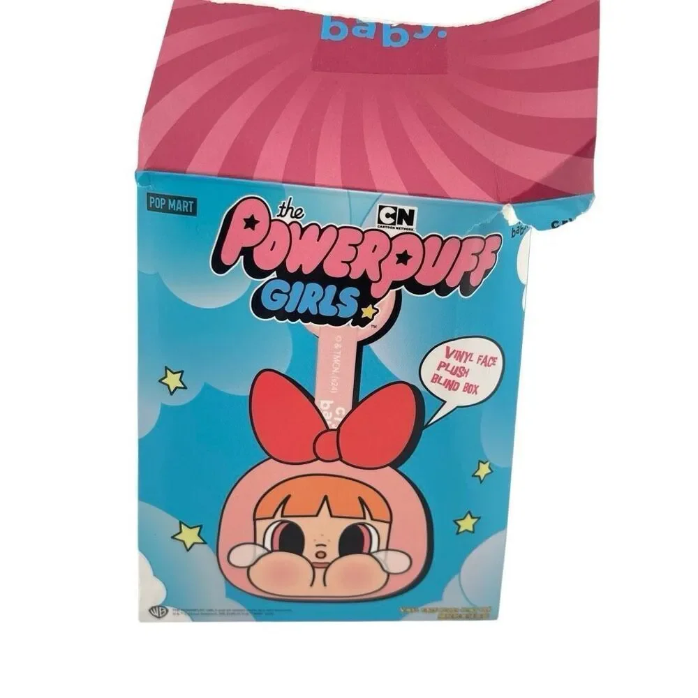 Pop Mart Crybaby x Powerpuff Girls Bunny Bubbles Plush Figure – Open Blind Box